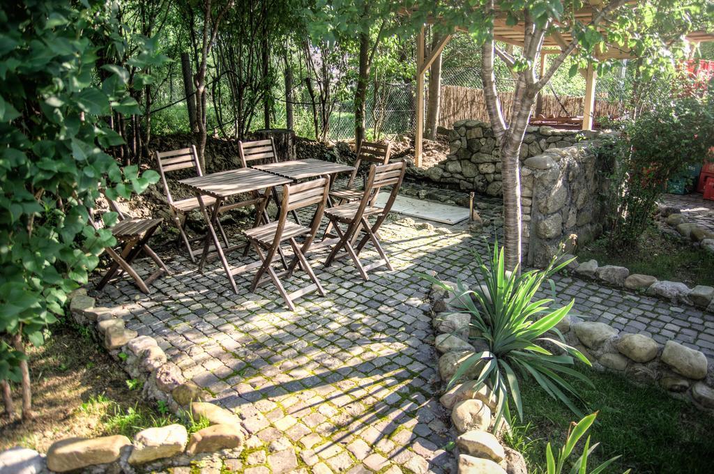 Pensiune-Restaurant Tara Luanei Sărata-Monteoru Exterior foto